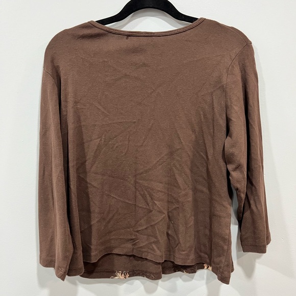 Micheal Kors Vintage Shirt XL - Picture 2 of 2